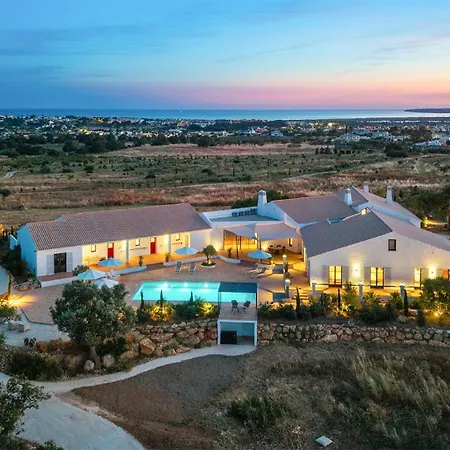 Gale Luxury In Algarve With Pool And Views *