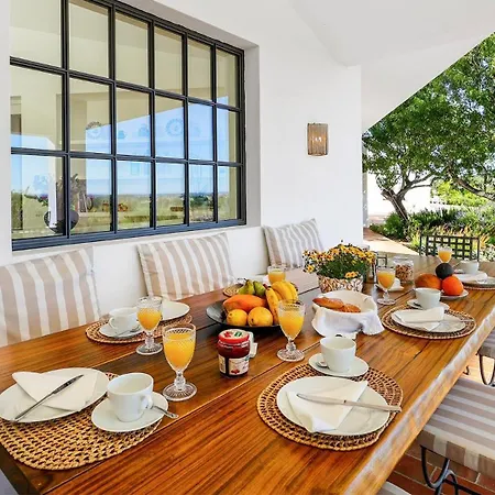 别墅 Gale Luxury In Algarve With Pool And Views 吉亚